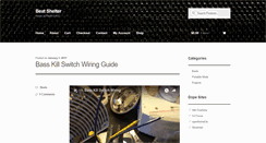 Desktop Screenshot of beatshelter.com